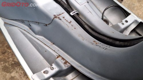 Ternyata Hal Sepele Ini Bikin Rangka Vespa Matic Bisa Mudah Berkarat