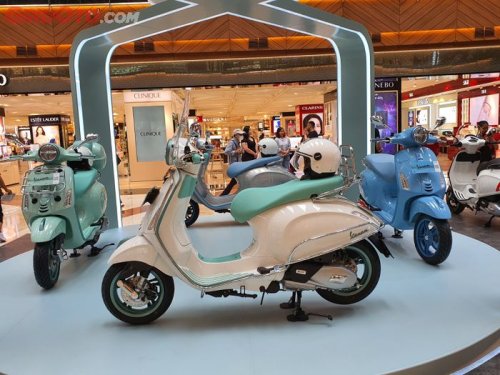 Vespa Luncurkan 3 Motor Baru, Sudah Keyless dan Speedometer Digital