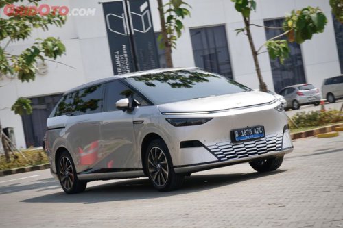 Xpeng | Tiga Varian XPENG X9, Beda Jenis Baterai Beda Juga Jarak Tempuhnya