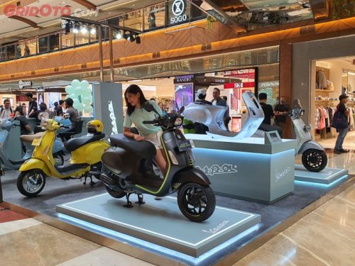 Rayakan Ulang Tahun ke-79, Vespa Jual Murah LX125, Primavera Sampai Sprint