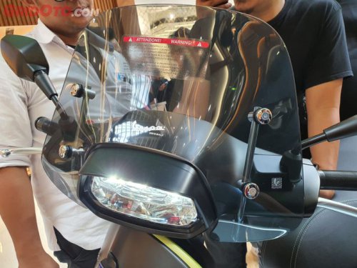 Khusus di Pameran Ini Beli Vespa Matic Gratis Aksesori Rp 3,5 Juta