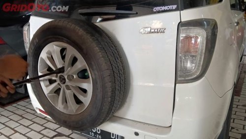Cara Menjaga Ban Serep Biar Enggak Rusak Saat Keadaan Darurat