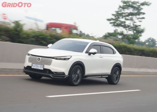 Honda, Honda e, Perjalanan Sampai Anyer, Honda HR-V e:HEV Bisa Sampai Seirit Ini