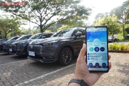 Honda, Honda HR-V, Akhirnya Fitur Ini Ada Juga di Honda HR-V, Nyalain Mobil Bisa Pakai HP