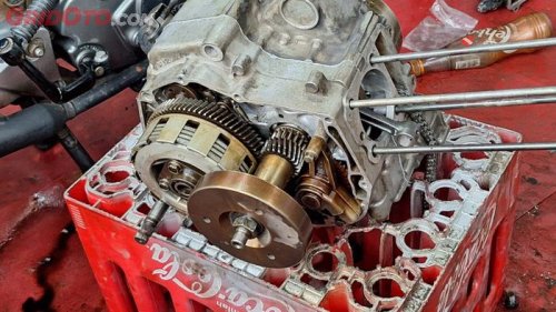 Suzuki , Ini Ciri Khas Penyakit Motor Bekas Suzuki Shogun 125 SP, Kayak Ada Kuntilanaknya