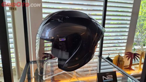 NHK Luncurkan Dua Helm Half Face Baru, Desain Keren Harga Cuma Segini