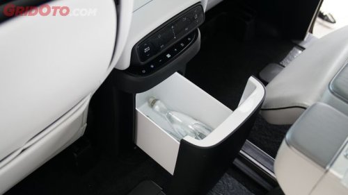 Xpeng, Xpeng X9, Fitur XPENG X9 Ini Semacam Minibar Yang Bisa Dibawa Kemana-mana
