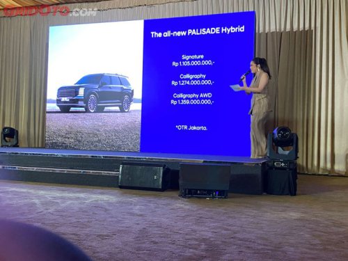 Hyundai | Hyundai Palisade | Hyundai Palisade Hybrid Resmi Meluncur, Harga Mulai Rp 1,105 Miliar
