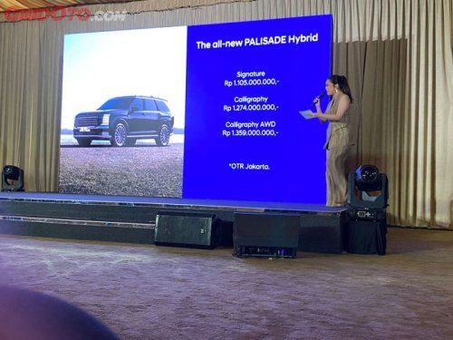 Hyundai, Hyundai Palisade, Hyundai Palisade Hybrid Resmi Meluncur, Harga Mulai Rp 1,105 Miliar