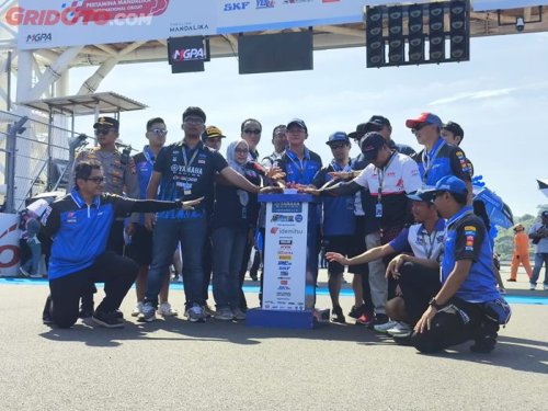 Yamaha, Nyaris 200 Starter Ramaikan Idemitsu Blu Cru Yamaha Sunday Race 2025