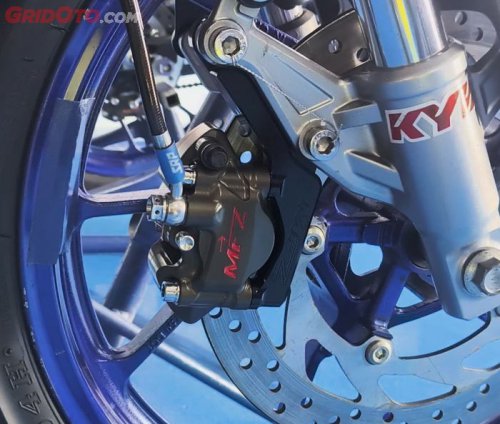 Yamaha, Simpel, Cukup Ubah Bagian Ini Yamaha R15 Siap Dipakai di Mandalika