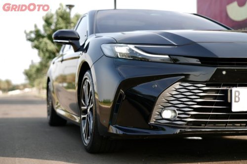 Toyota, Toyota Camry, Toyota Camry Hybrid, Pakai Bahasa Desain Baru, Seganteng Ini Toyota Camry Hybrid Terbaru
