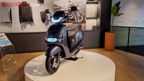 Harga Lebih Murah, Sejauh Ini Jarak Tempuh Motor Listrik TVS iQube S 2025