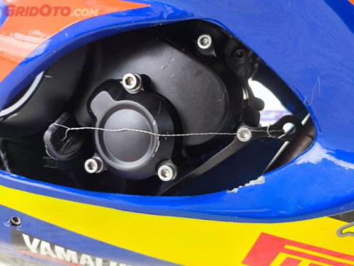 Terjawab Ini Fungsi Kawat yang Banyak Mengikat Baut Motor balap
