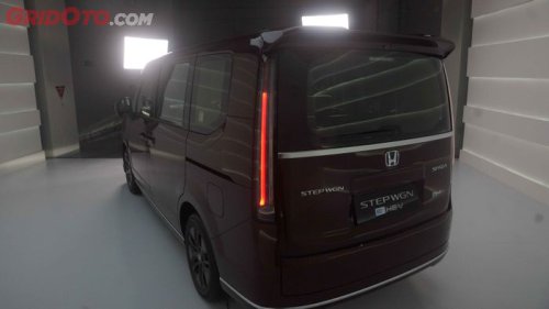 Honda, Honda e, Sekarang Honda StepWGN e:HEV Sudah Bisa Dipesan, Lihat Tampilannya!