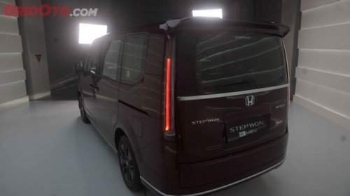 Honda, Honda e, Sekarang Honda StepWGN e:HEV Sudah Bisa Dipesan, Lihat Tampilannya!