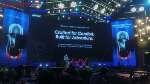 Jeep | Sempat Vakum, Kini Jeep Bakal Ikut Pamerkan Mobil Baru di GIIAS 2025