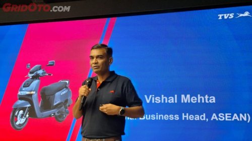 Subsidi Belum Jelas, Ini Alasan TVS Masih Pede Jualan Motor Listrik di Indonesia