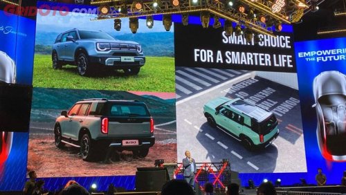 SUV Hybrid Makin Ramai, BAIC Siap Boyong BAIC BJ30e di GIIAS 2025