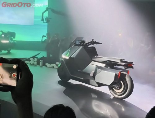 OMOWAY Kenalkan Motor Listrik Buatannya, Pakai AI Bisa Jalan Sendiri