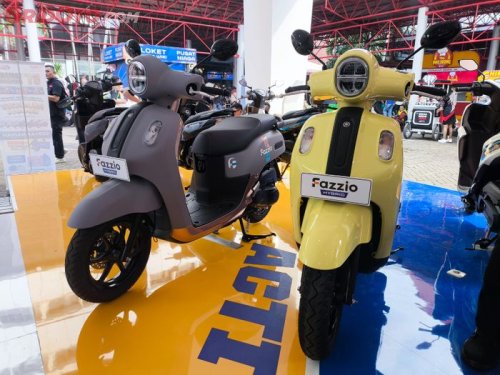 Yamaha, Yamaha Luncurkan Dua Warna Baru Buat Fazzio, Kesukaan Anak Muda!