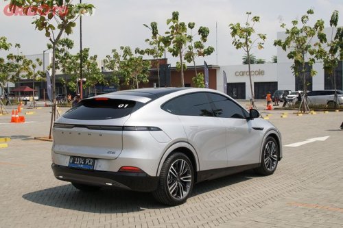 Lebih Murah dari IONIQ 5, Fitur XPENG G6 Ini Bikin Kang Parkir Bingung