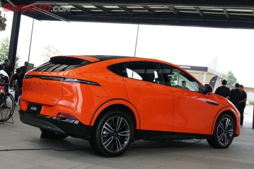 Xpeng, XPeng G6, Berani Lebih Murah dari IONIQ 5, Cek Nih Detail Luar Dalam XPENG G6