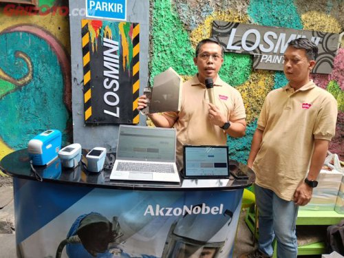 Gandeng Bengkel Legendaris, Akzo Nobel Rilis Cat Mobil Baru Nih