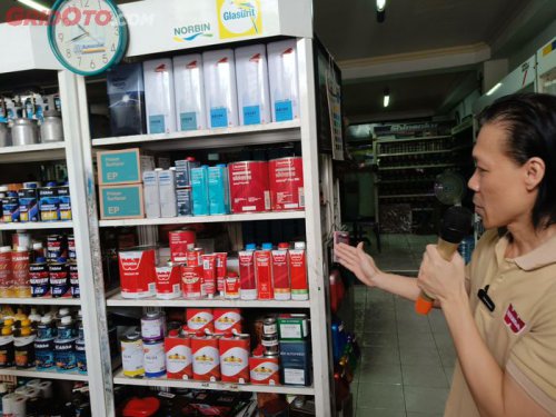 Ini Dia Jawaban Kenapa Bahan Cat PU buat Mobil Harganya Mahal