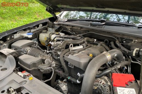 Fans Berat Diesel Merapat, Secepat Ini Akselerasi Ford Everest Sport