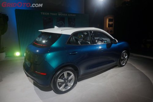 Akhirnya Meluncur Juga, Begini Detail Mobil Listrik Imut GWM ORA 03