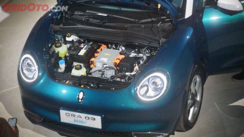 Segini Tenaga dan Baterai GWM Ora 03 yang Baru Launching di Indonesia