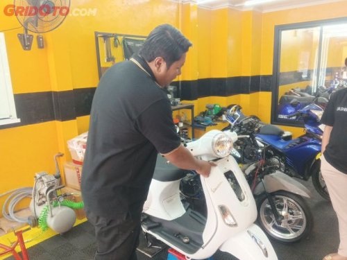 Ini Alasan Hasil Cat Semprot Kalengan Kurang Mulus di Bodi Kendaraan