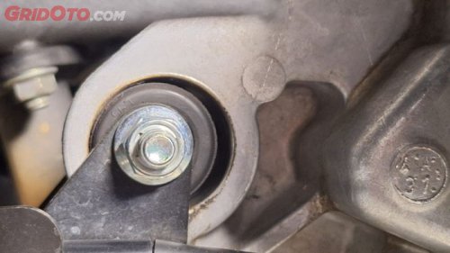 Ini Sebabnya di Engine Mounting Motor Matic Ada Sedikit Celahnya