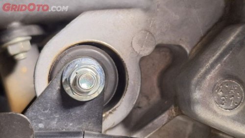 Ini Sebabnya di Engine Mounting Motor Matic Ada Sedikit Celahnya