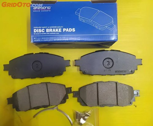 Ini Pilihan Dan Harga Kampas Rem Toyota Kijang Innova Reborn, Mulai Rp 300 Ribuan