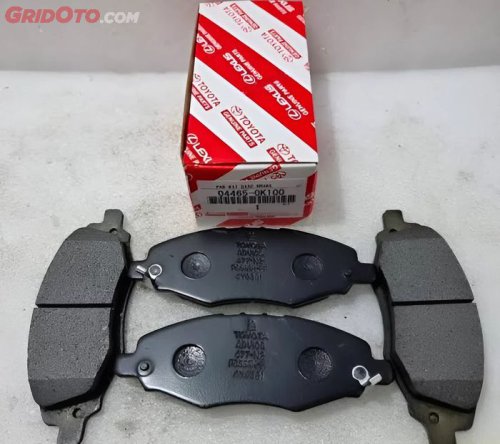 Ini Pilihan Dan Harga Kampas Rem Toyota Kijang Innova Reborn, Mulai Rp 300 Ribuan