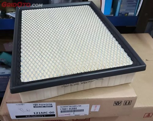 Toyota, Toyota Innova, Wah, Harga Filter Udara Toyota Kijang Innova Reborn Cuma Segini di Pasaran