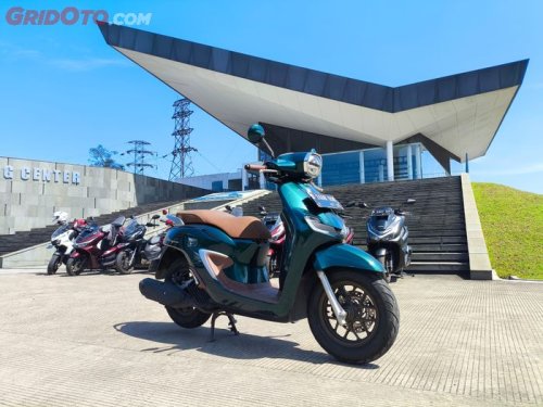 Honda, Turing Singkat dari Cimahi ke Garut Pakai Honda Stylo 160, Ternyata Begini Rasanya