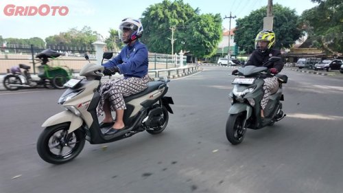 Yamaha, Bobot Ringan Jadi Kunci Yamaha Gear Ultima 125 Asyik Buat Harian