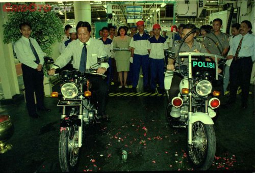 Suzuki , Segini Harga Suzuki GSX 250 Thunder Pas Diluncurkan di Indonesia