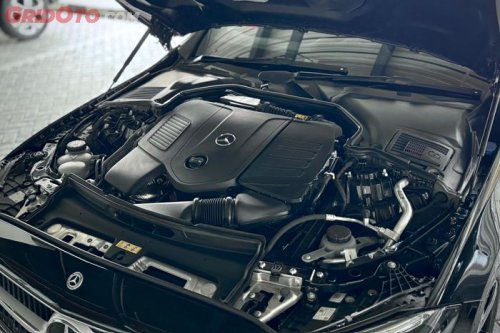 Mercedes-Benz, Meski Cc Mesin Kecil, Performa Mercedes-Benz C200 Bisa Seganas Ini