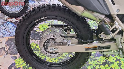 Kawasaki, Trail Ganteng Kawasaki KLX230 Sherpa S Resmi Dijual, Intip Spek dan Harganya