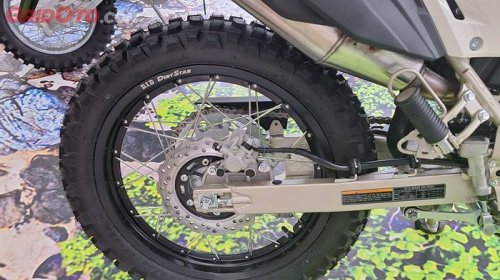 Kawasaki, Trail Ganteng Kawasaki KLX230 Sherpa S Resmi Dijual, Intip Spek dan Harganya