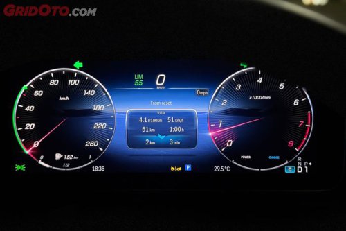 Mercedes-Benz, Sekali Full Tank, Mercedes-Benz C200 Bisa Jalan Lintas Pulau