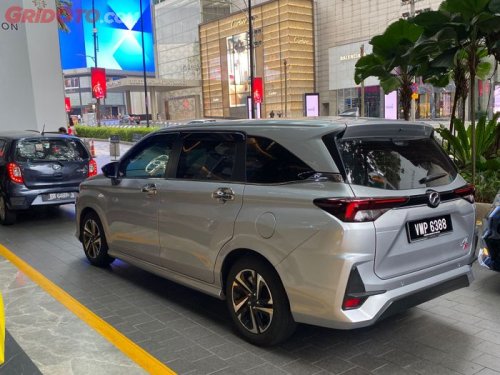 Daihatsu, Daihatsu Xenia, Daihatsu Xenia Agak Beda di Malaysia. Spesifikasinya Mirip, Tapi...