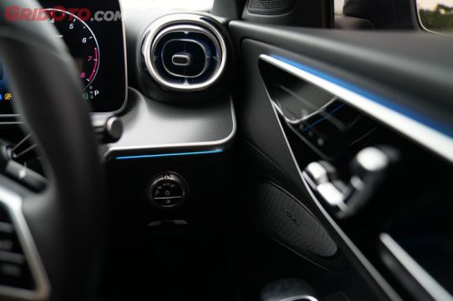 Mercedes-Benz, Satu Fitur Ini Jadi Kemewahan Khas Kabin Mobil Mercedes-Benz C Class