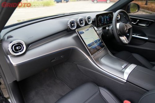 Mercedes-Benz, Satu Fitur Ini Jadi Kemewahan Khas Kabin Mobil Mercedes-Benz C Class