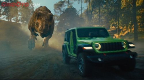 Jeep, Jeep Wrangler, Jeep Wrangler 4xe, Jeep Pamerkan Kegagahan Wrangler 4xe di Film Jurassic World!