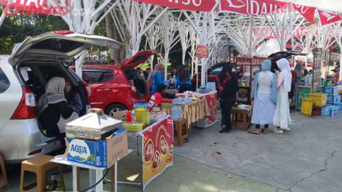 Daihatsu, Daihatsu Kumpul Sahabat Palembang Bikin Pengunjung Bahagia Sejak Awal